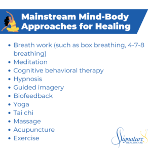 Infographic: The Power of Mind-Body Therapy in Healthcare Today