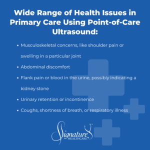 Infographic: We Diagnose and Treat Patients Faster With Point-of-Care Ultrasound