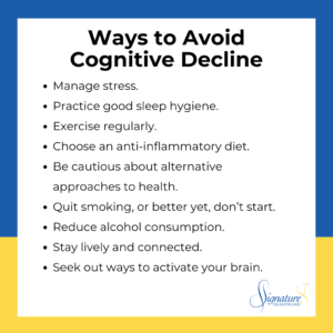 Infographic: Mild Cognitive Impairment: When to Chat With Your Doctor