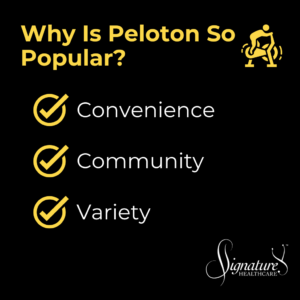 Infographic: Why Is Peloton So Popular? A Doctor’s Take on At-Home Workouts