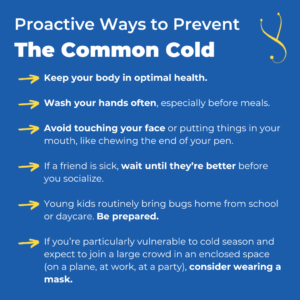 Infographic: How to Prevent the Common Cold: Is It Possible?