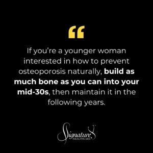 Quote: Natural Treatment for Osteoporosis: How to Treat Osteoporosis Without Medication