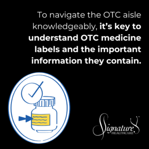 Quote: OTC Medicine Labels: Your Key to Safe, Effective Dosing