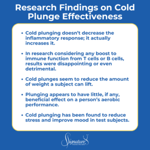 Infographic: Cold Plunge Benefits: Does Chilling Out Bring Better Health?