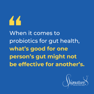 Quote: The Benefits of Probiotics: A Healthier Gut for a Happier You