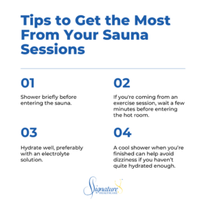 Infographic: Sauna Health Benefits – A Doctor Explains Heart and Brain Health Benefits
