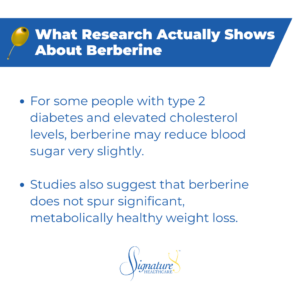 Infographic: Berberine Benefits: What Do We Really Know?